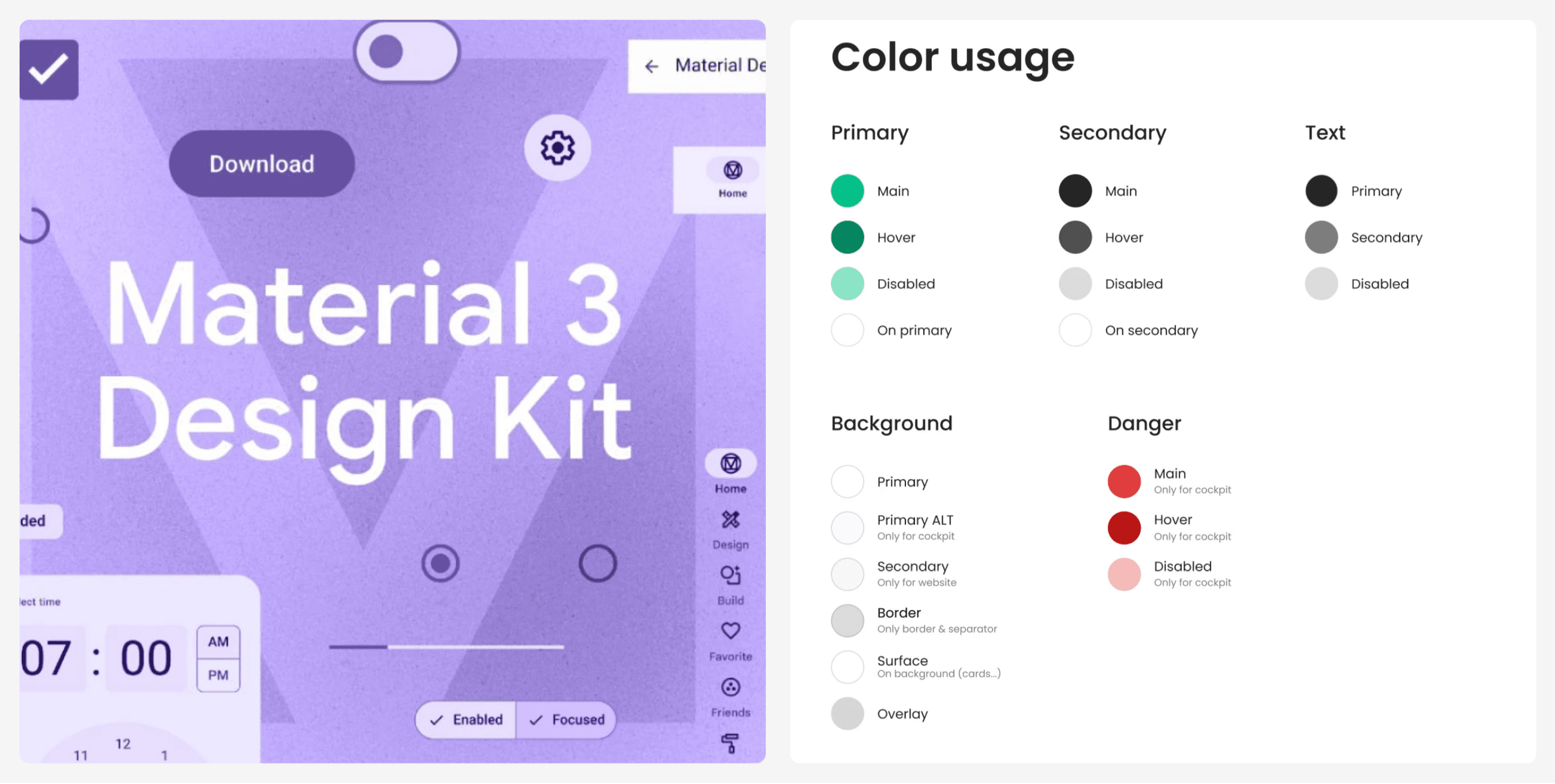 Explication du Design System Fleet