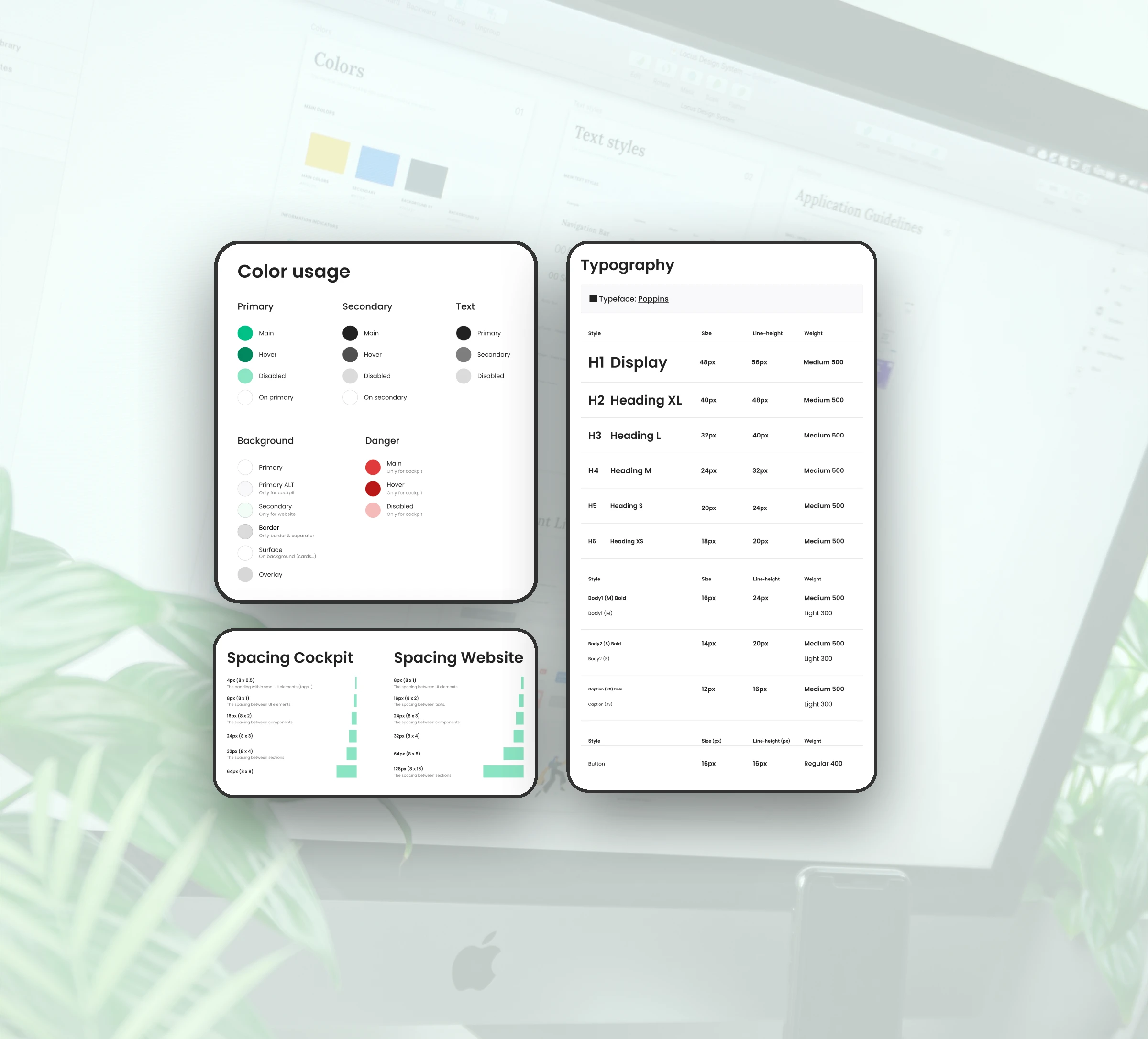 Création du nouveau Design System de Fleet