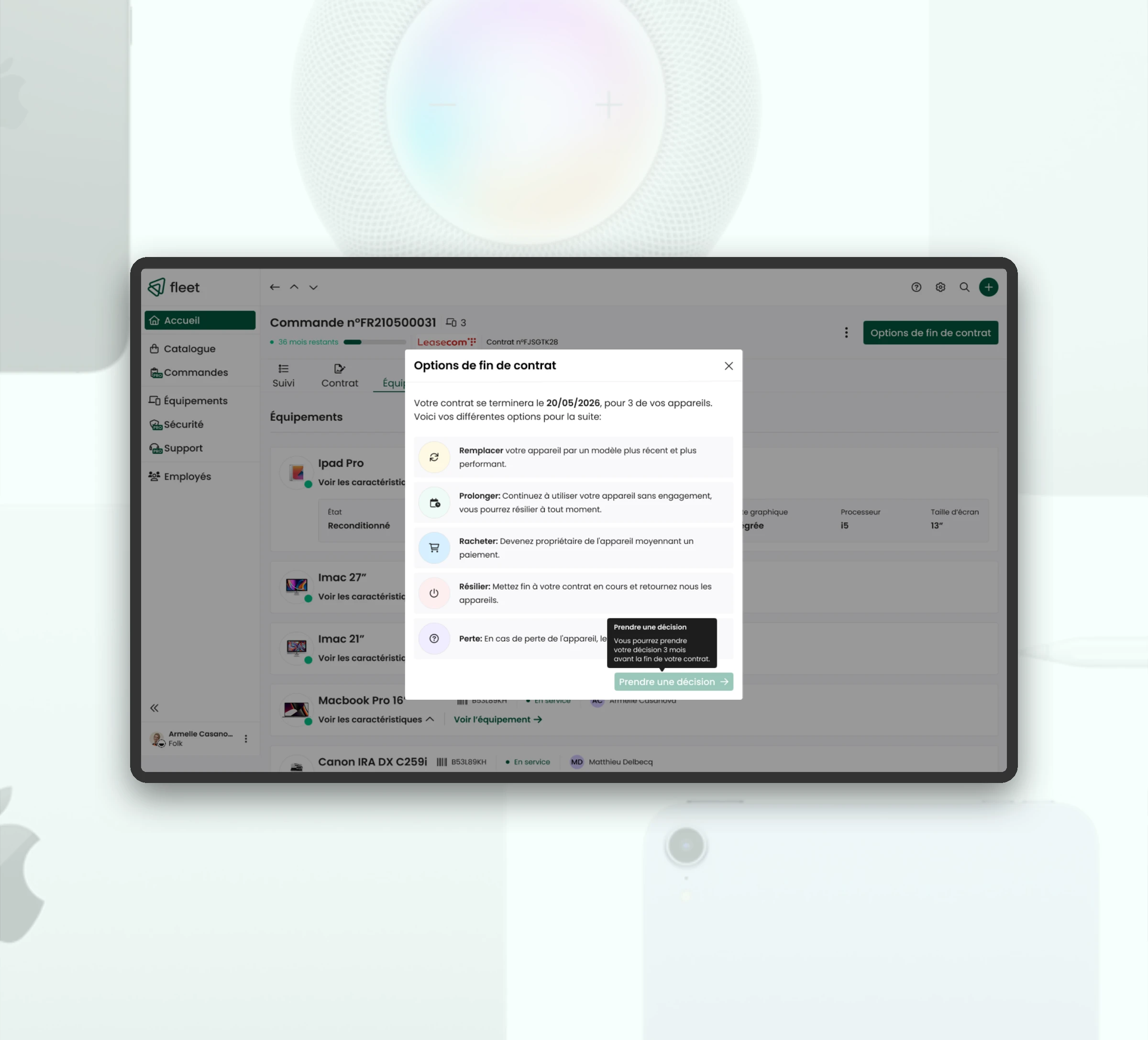 Enabling Self-Service Renewals on Fleet