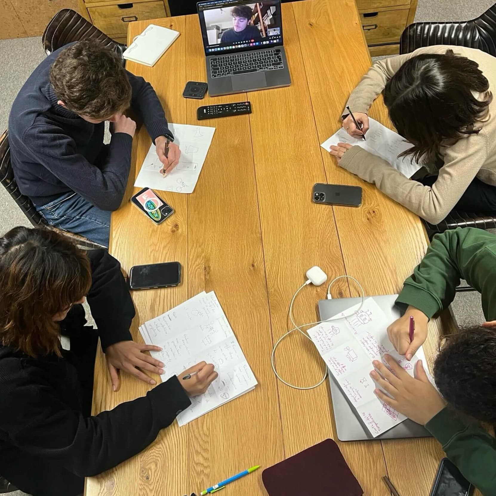 Atelier Crazy 8 — parcours de renouvellement Fleet