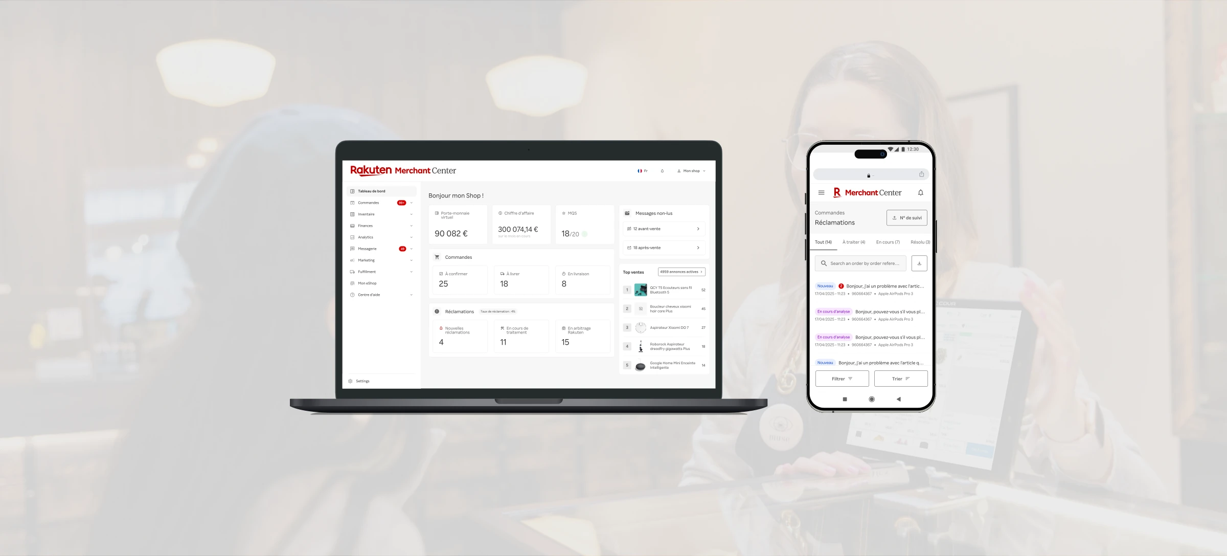 Building Rakuten's Claims Management Service