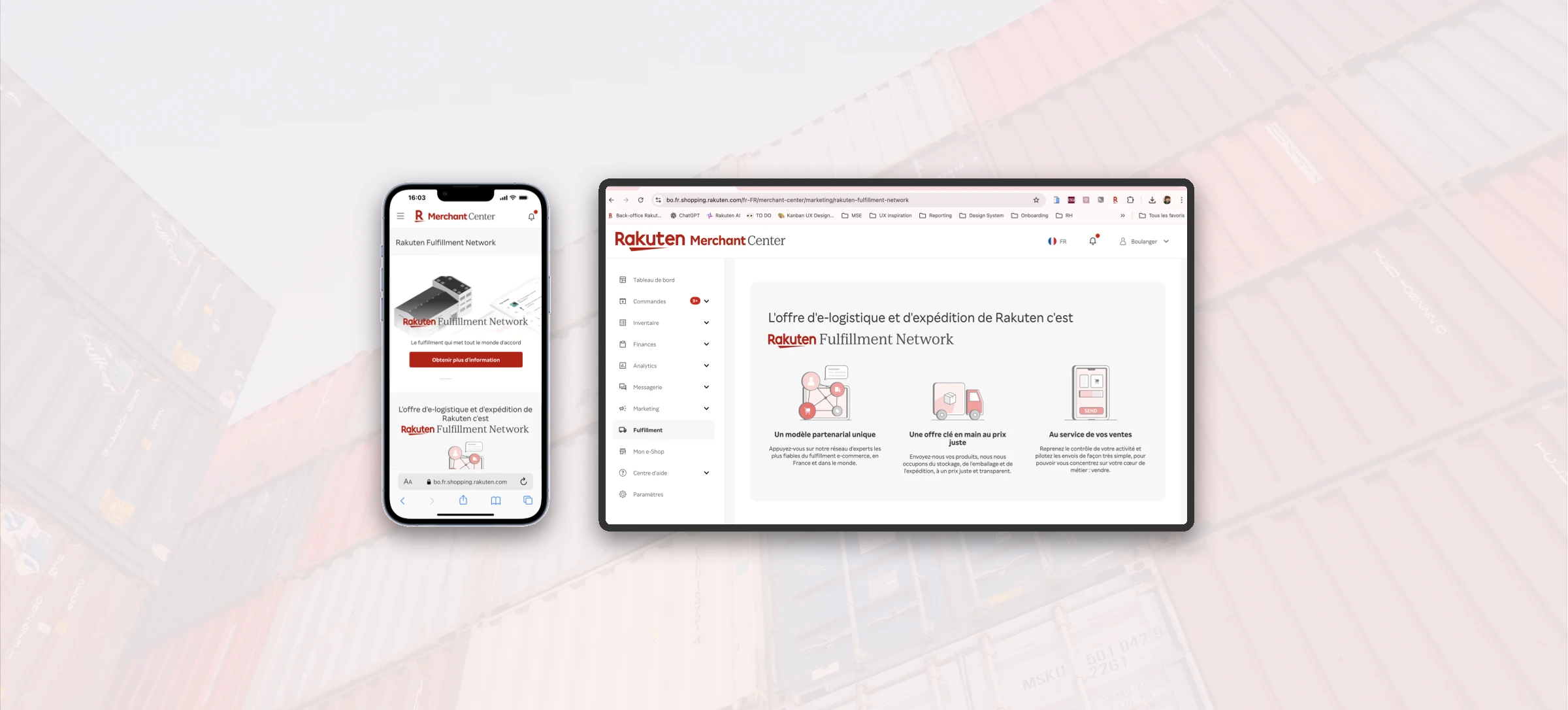 Revamping Rakuten's Fulfillment Network